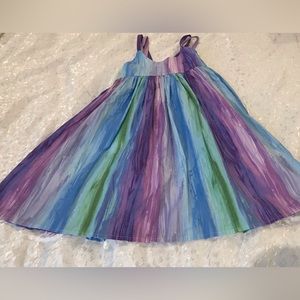 Plum peachy dress size 9